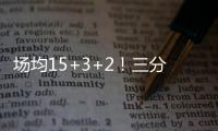 场均15+3+2！三分命中率达60%！广东小将打成男篮国青“得分王”