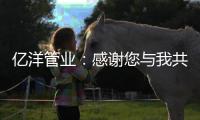 亿洋管业：感谢您与我共同见证这份成长!
