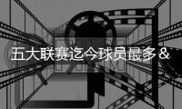 五大联赛迄今球员最多＆最少球队榜单：切尔西46人领跑