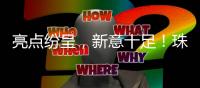 亮点纷呈	，新意十足！珠海生态文明高校行动联盟新项目路演