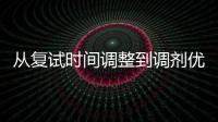 从复试时间调整到调剂优化
！2025年考研复试这些新变化速来Get