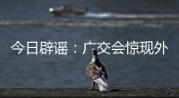 今日辟谣：广交会惊现外国厂商诈骗集团，还和主办方起冲突？