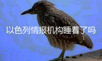 以色列情报机构睡着了吗？