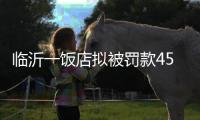 临沂一饭店拟被罚款45万元后续
：官方今早送达不予行政处罚决定书 落款为5月12日