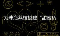 为珠海荔枝搭建“甜蜜桥梁”！九洲港也能买到新鲜采摘的荔枝啦