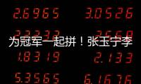 为冠军一起拼！张玉宁李磊相继自宣留队	，国安下轮将与申花争第一