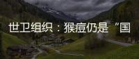 世卫组织�：猴痘仍是“国际关注的突发公共卫生事件”