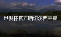世俱杯官方晒切尔西夺冠海报：帕尔默
�、恩佐C位出镜