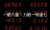 一箭六星
！力箭一号遥七运载火箭发射成功