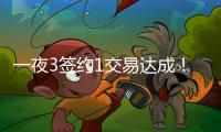 一夜3签约1交易达成	！班凯罗5年2.39亿续约
，快船引进19+8强援