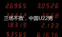 三场不败，中国U22男足获盐城国际邀请赛冠军