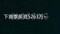 下赛季薪资5263万~湖记：里奇