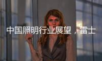 中国照明行业展望，雷士未来大有作为