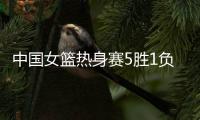 中国女篮热身赛5胜1负收官 宫鲁鸣
：亚洲杯争取好成绩