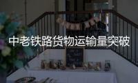 中老铁路货物运输量突破6000万吨，运输需求逐年攀升