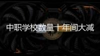 中职学校数量十年间大减，但“这不是坏事”
