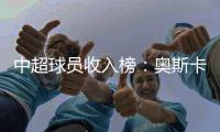 中超球员收入榜	：奥斯卡周薪居第一 巴坎布第2