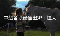 中超各项最佳出炉	
：恒大成大赢家 金敬道最佳新人