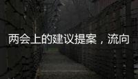 两会上的建议提案，流向哪些部门？
