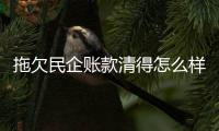 拖欠民企账款清得怎么样？审计署点出六类问题