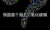 我国首个海上二氧化碳捕集、利用、封存项目投用