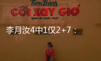 李月汝4中1仅2+7：无球权难阻飞翼狂输30分 惠特科姆36+7三分