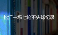 松江主场七轮不失球纪录告破 大卫兰	：丢球不爽