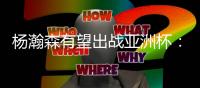 杨瀚森有望出战亚洲杯：3因素促回归 个人意愿时间无冲突周琦受伤