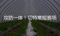 攻防一体	！切特常规赛场均15分8板2.2帽 季后赛15.2分8.7板1.9帽