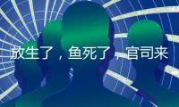 放生了
，鱼死了�
，官司来了：非法投放外来物种首案背后难题