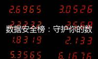 数据安全榜：守护你的数字财富，哪家金融机构的金盾更坚固	？