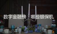 数字金融榜�
：哪些银保机构更“智慧”？