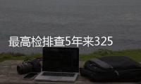 最高检排查5年来325件刑事错案
，追责551人