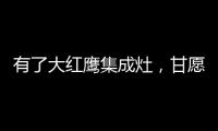 有了大红鹰集成灶�，甘愿为你囿于厨房与爱