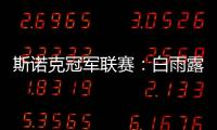 斯诺克冠军联赛�	：白雨露小组赛3场皆平无缘出线