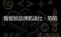 智能锁品牌凯迪仕：陌陌跨界火爆
，点亮智能生活