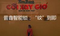 普鑫智能锁：“纹”到即开 如你“锁”愿