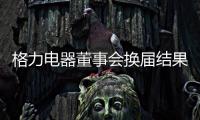 格力电器董事会换届结果出炉！董明珠获连任