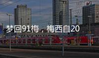 梦回91梅，梅西自2012年以来首次连续5场联赛进球2+