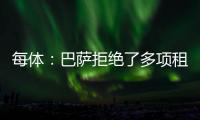 每体
：巴萨拒绝了多项租借保