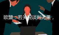 欧盟
：若关税谈判无果，将公布对美新反制措施