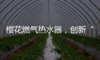 樱花燃气热水器，创新“热水器零冷水”时代