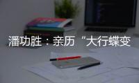 潘功胜：亲历“大行蝶变”，擅长风险处置