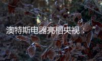 澳特斯电器亮相央视
：“人人都可以是食神”