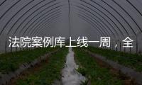 法院案例库上线一周	，全国政协委员彭静呼吁用激励机制完善建设
