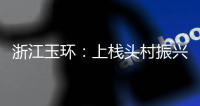 浙江玉环	：上栈头村振兴了

，他却走了