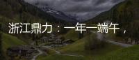 浙江鼎力：一年一端午，一岁一安康	！