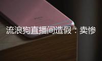 流浪狗直播间造假：卖惨、带货、拉黑