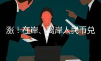 涨！在岸、离岸人民币兑美元双双升破7，日内涨幅超500点