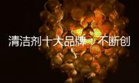 清洁剂十大品牌	：不断创新，回归正轨找出路